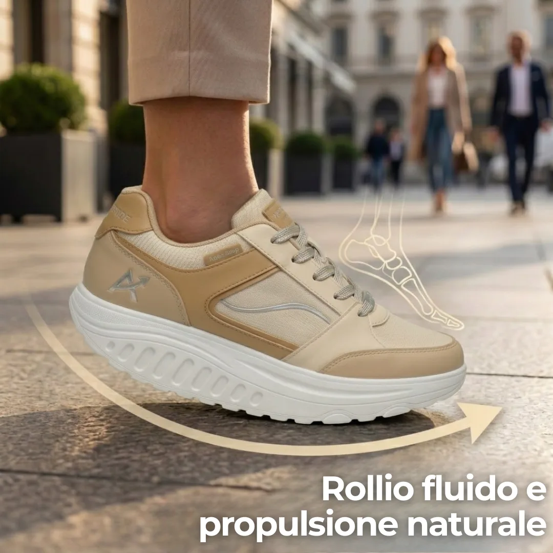 Suola che ti spinge in avanti