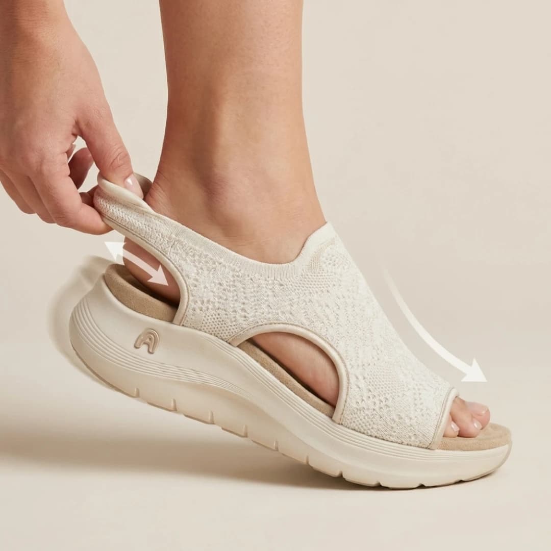 Facile da indossare: si infila in un secondo