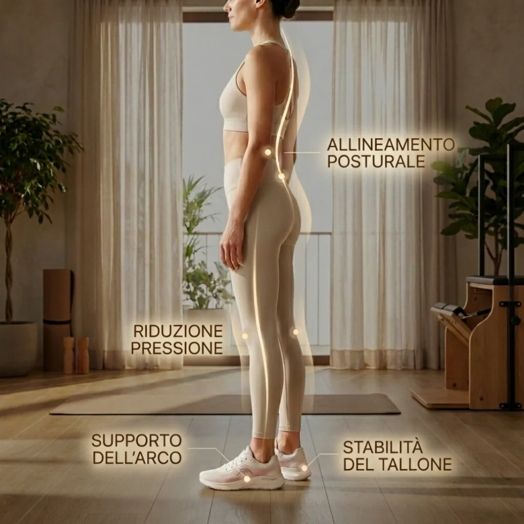 Postura dritta e zero dolori articolari