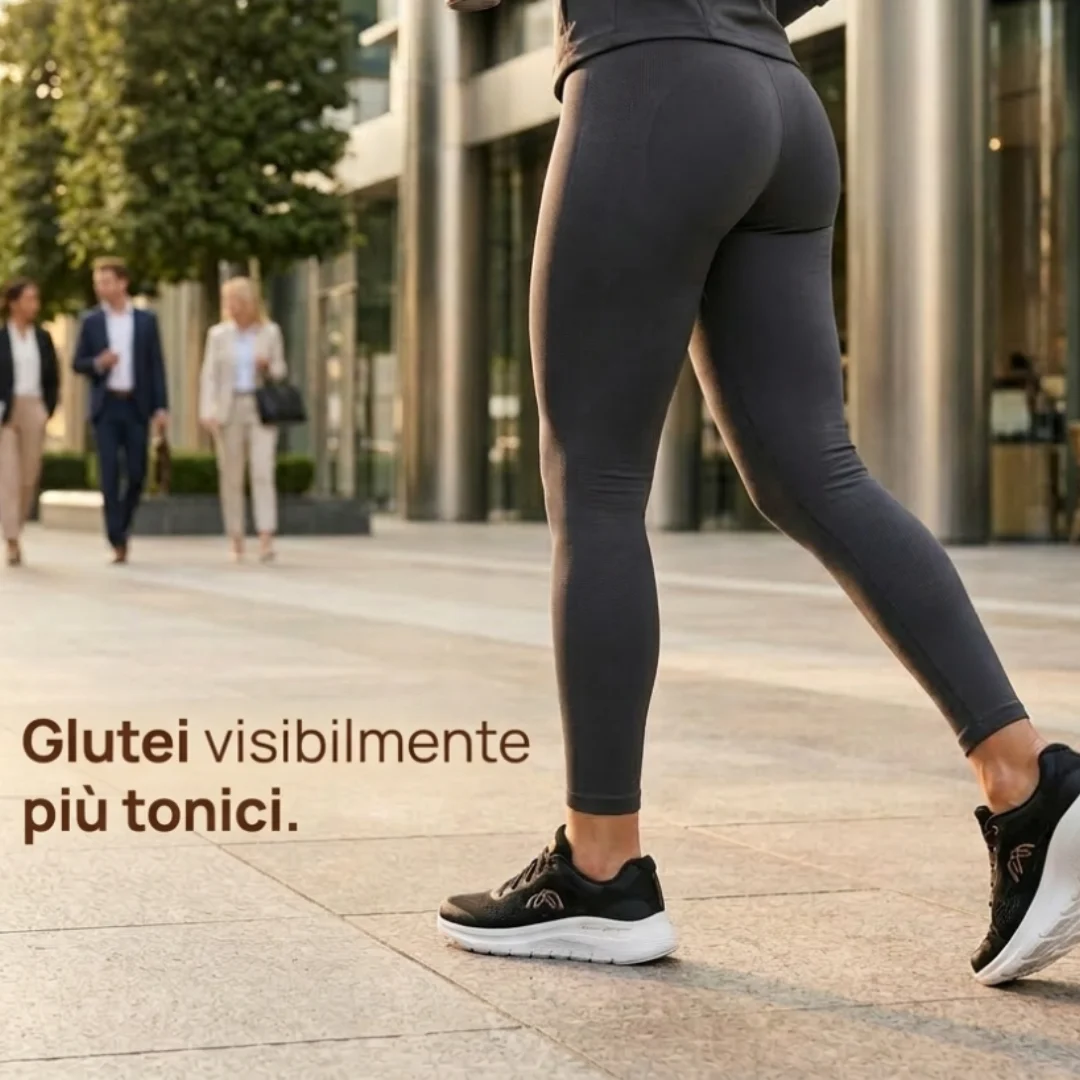 Effetto GlutesUp: glutei tonici e sodi