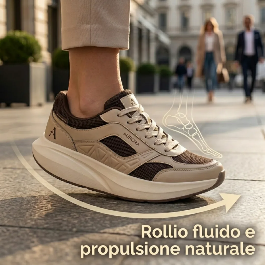 Suola che ti spinge in avanti