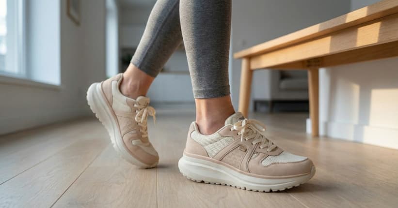 Calzata più tollerabile, meno pressione