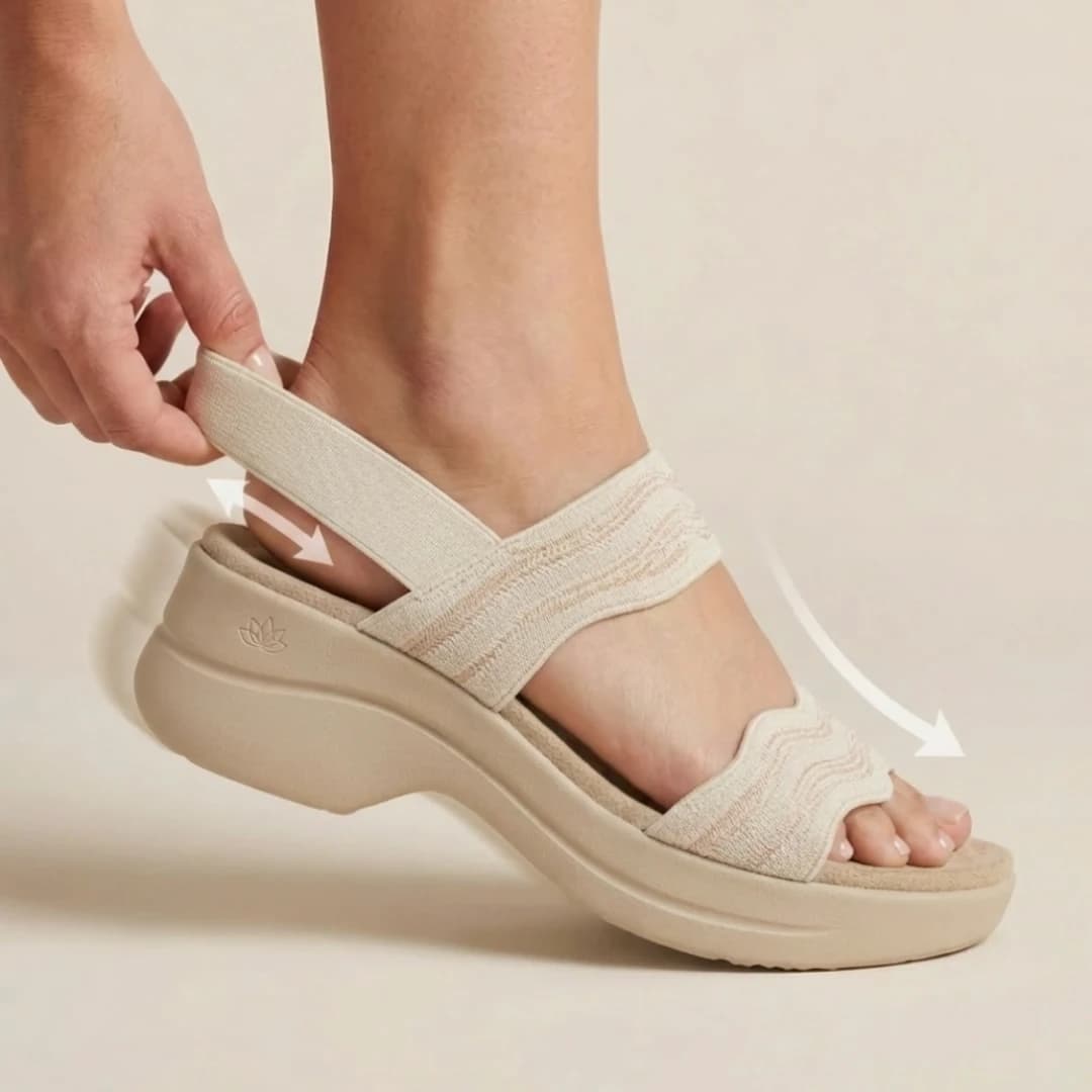 Facile da indossare: si infila in un secondo