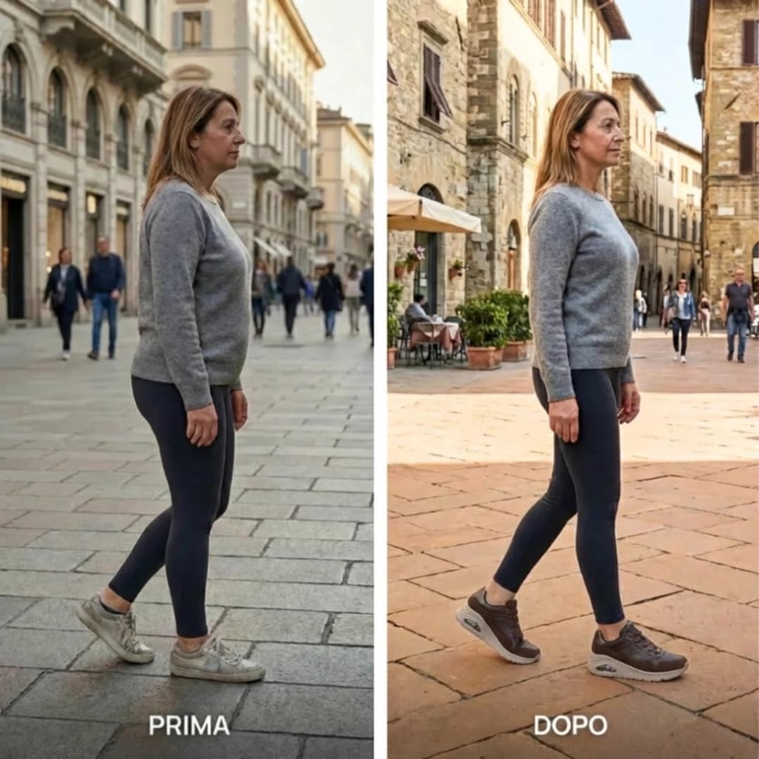 Effetto snellente e silhouette armoniosa