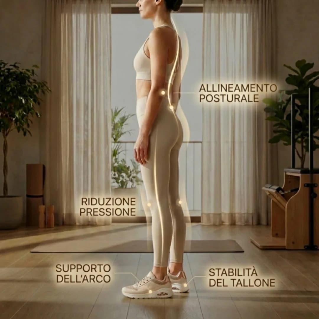 Postura corretta e niente dolori articolari