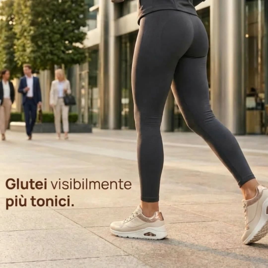 Effetto GlutesUp: glutei sodi e tonici
