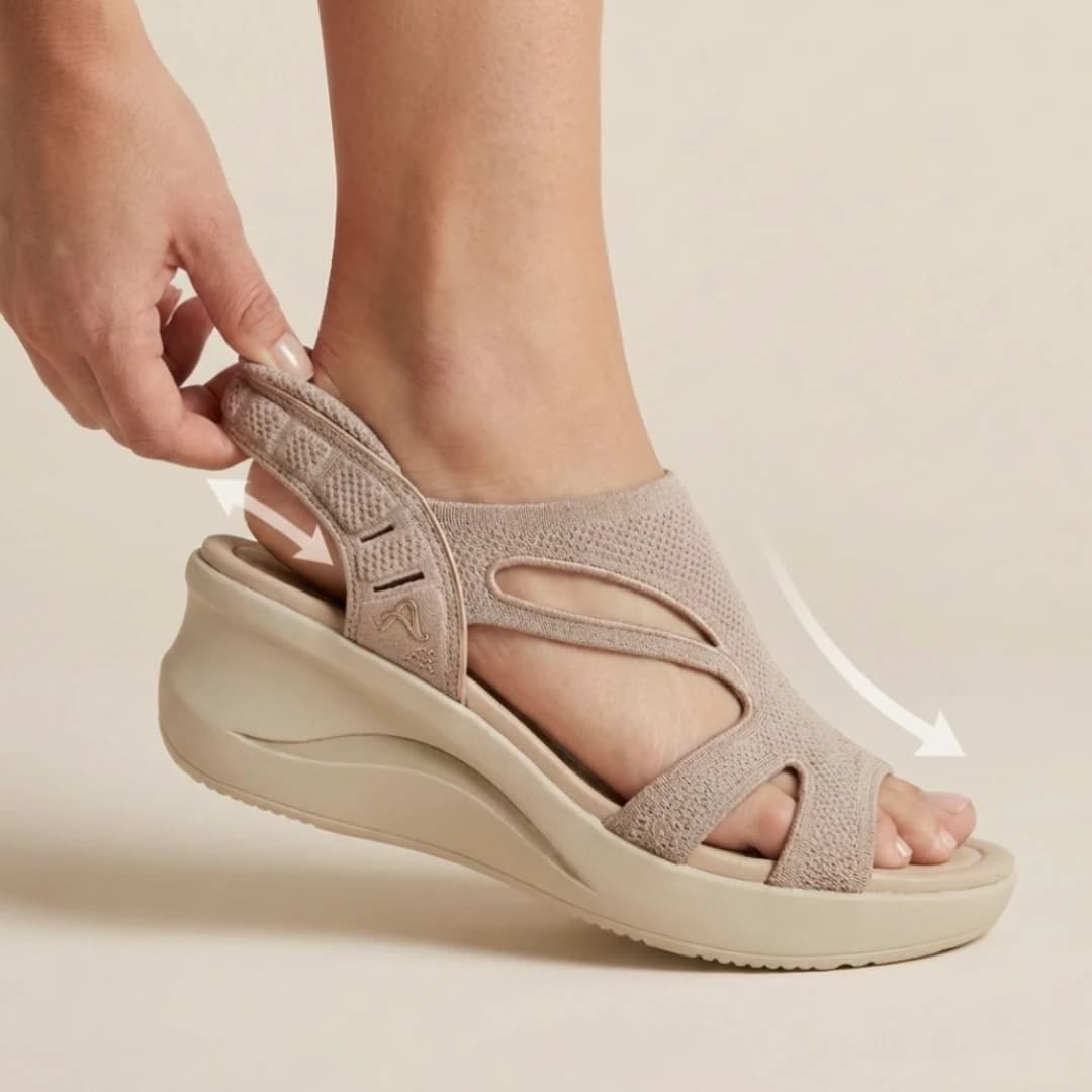 Facile da indossare: si infila come un calzino