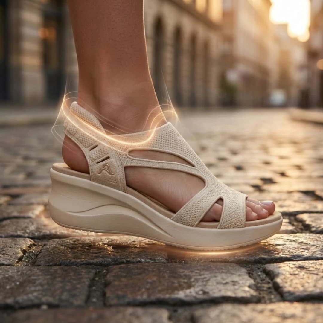 Tecnologia Heel Pillow che sostiene il tallone