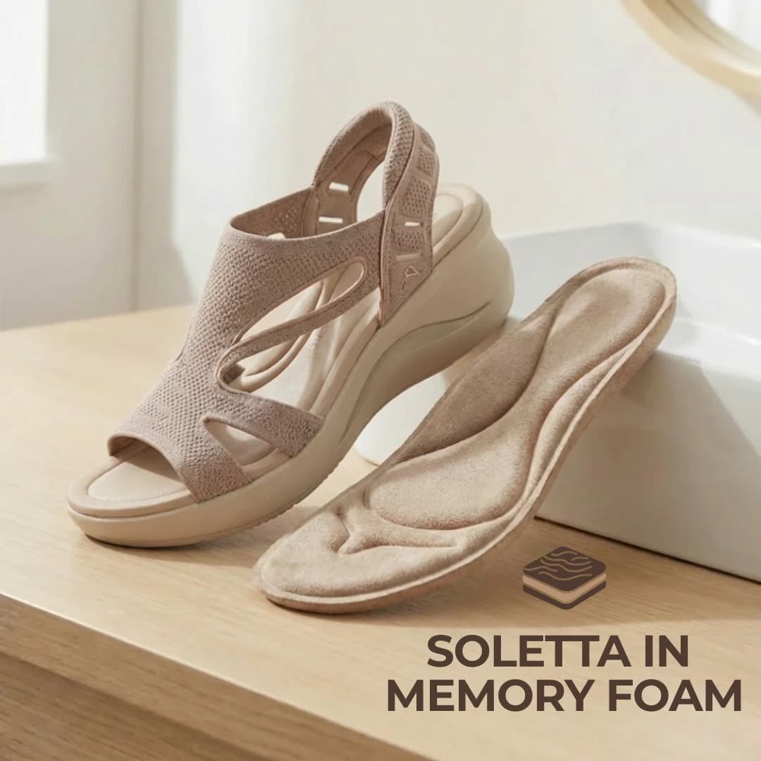 Plantare ammortizzante con supporto arco