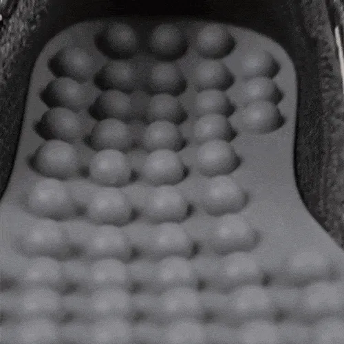 Soletta ortopedica con micro-rilievi